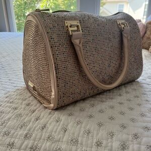 NWOT Express Rose Gold studded purse